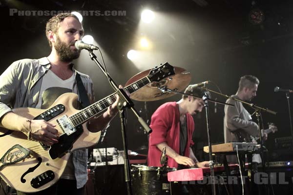 LOCAL NATIVES - 2009-10-15 - PARIS - La Maroquinerie - 